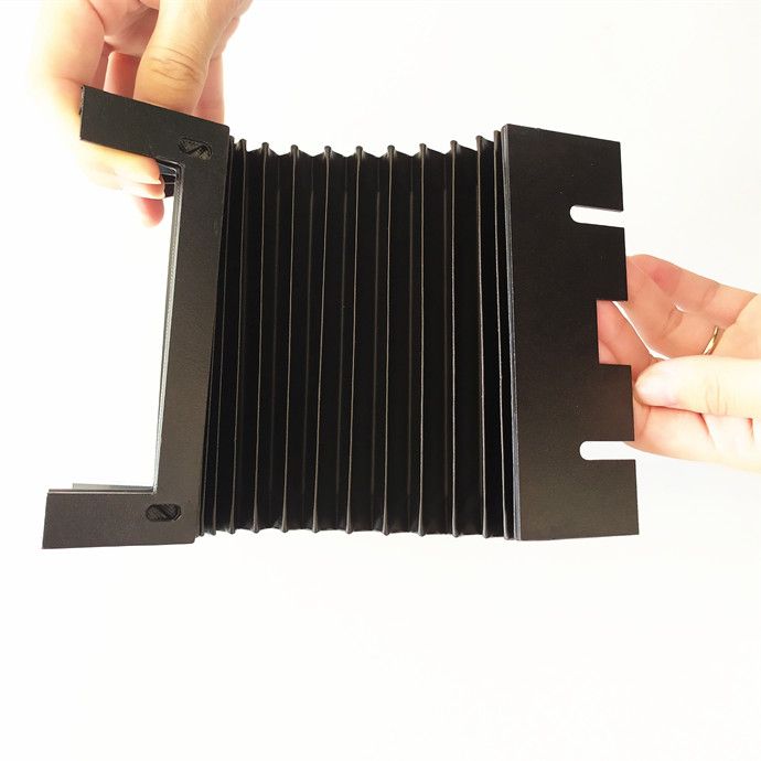 Factory Direct Sales of High Quality CNC Bellows Cover Can Be Flame Retardant