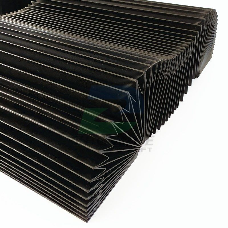 Factory Direct Sales of High Quality CNC Bellows Cover Can Be Flame Retardant
