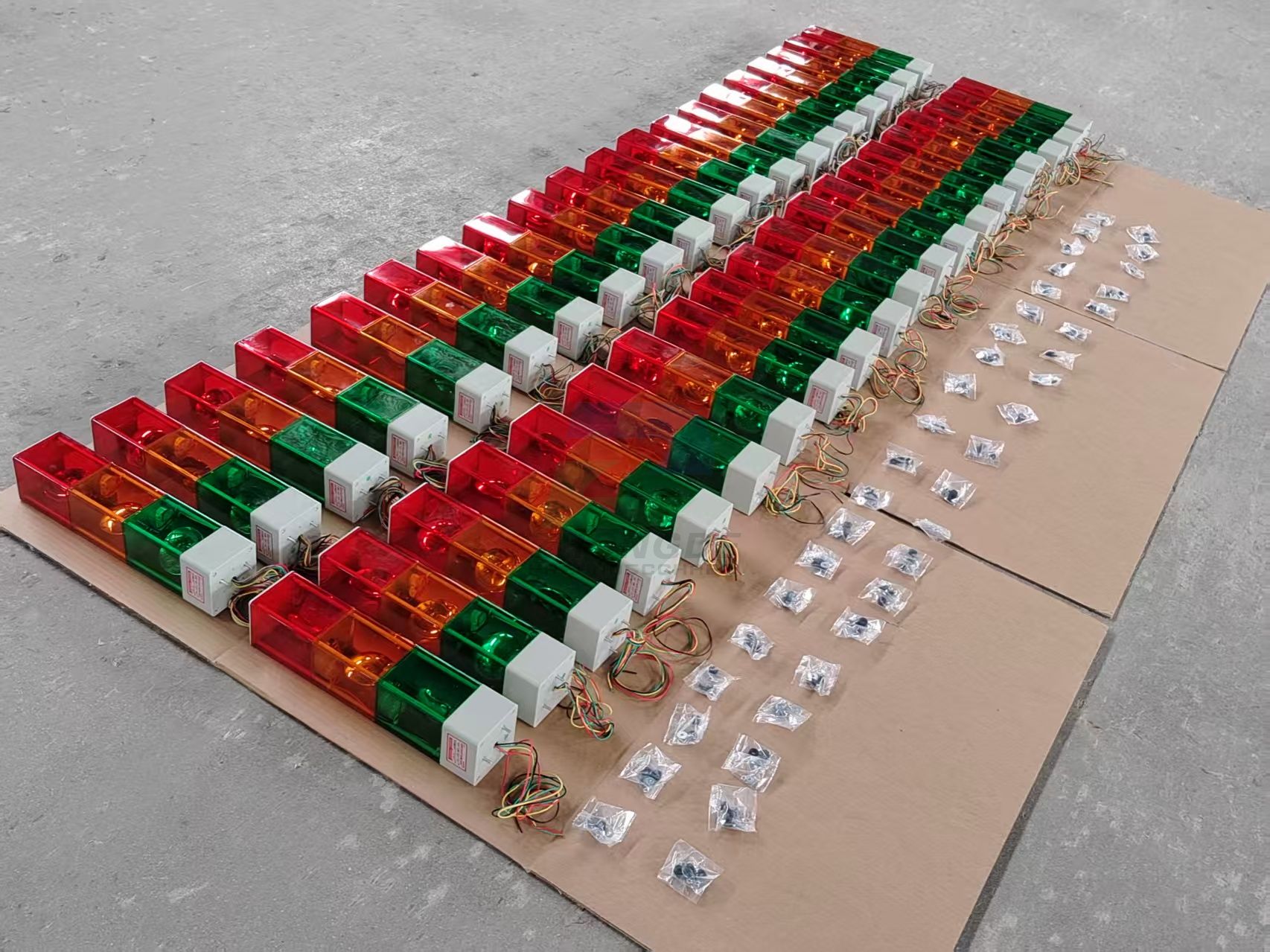 High Brightness Circular/square Warning Light with Buzzer Can Be Used in CNC Milling Machine