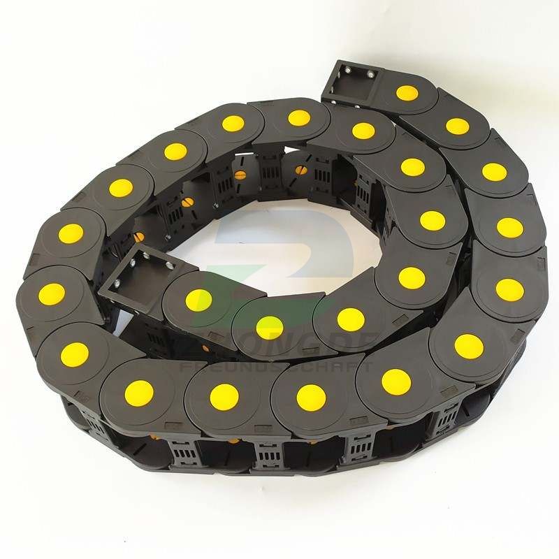 Multifunctional Bridge Plastic Cable Drag Chain Used in Stone Machinery