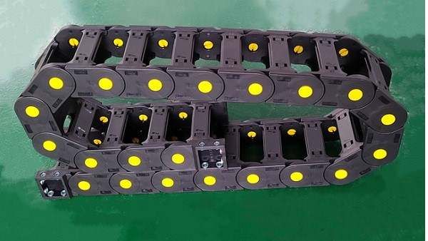 Multifunctional Bridge Plastic Cable Drag Chain Used in Stone Machinery