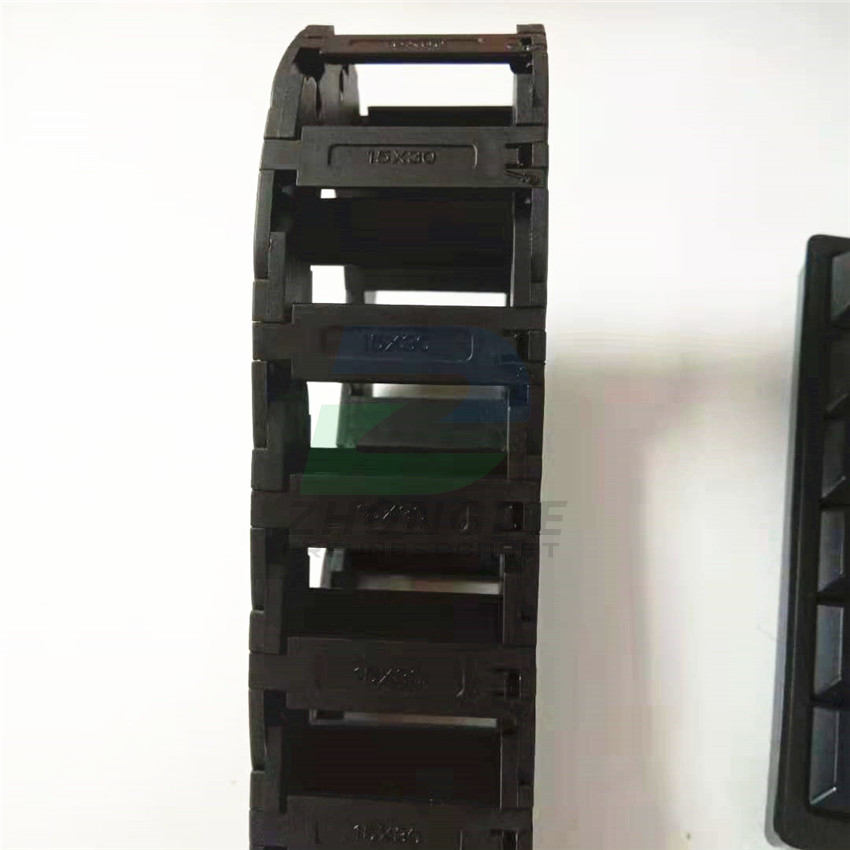 Multifunctional Bridge Plastic Cable Drag Chain Used in Stone Machinery