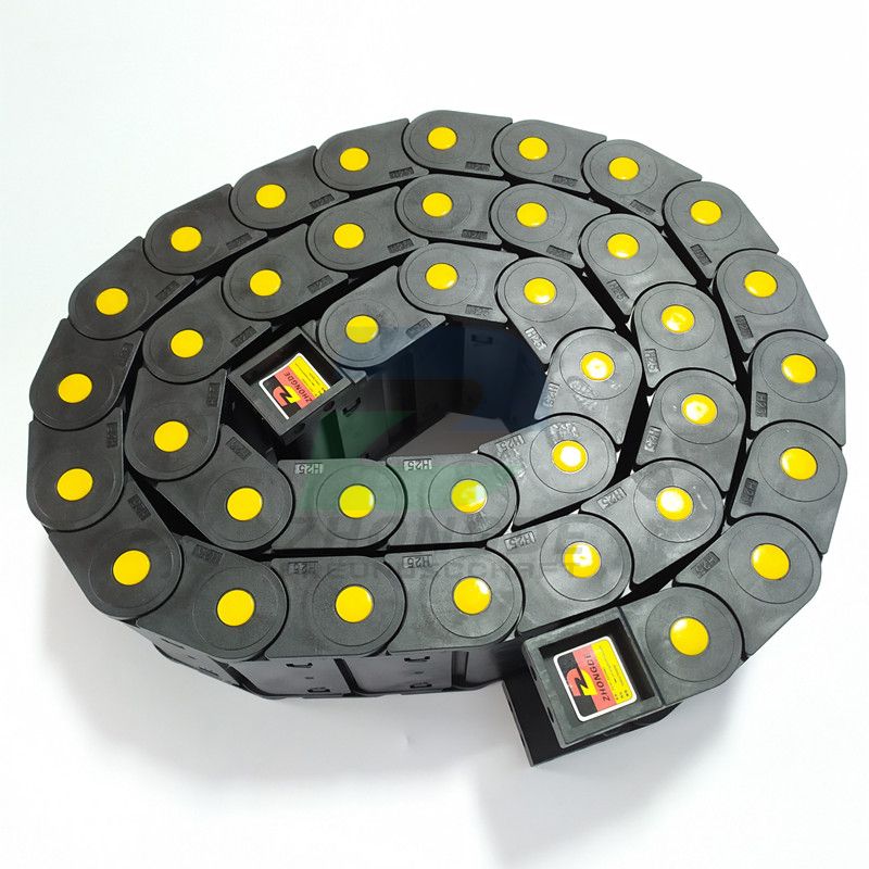 Heavy-Duty Fully Enclosed Cable Drag Chain – Perfect for Machinery Cable Management