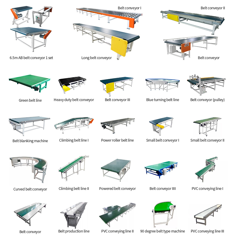 Factory-made Belt Conveyor with Adjustable Speed