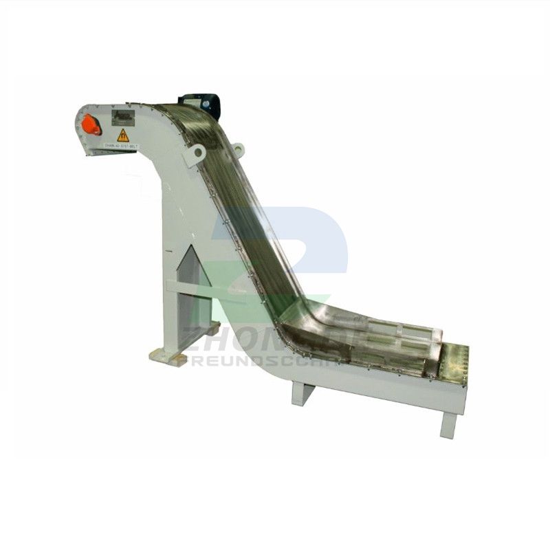 Custom Magnetic Chip Conveyor for Metal Processing High Strength Magnetic Conveyor