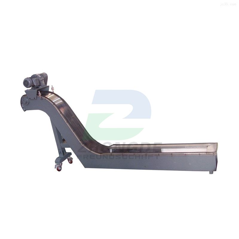 Custom Magnetic Chip Conveyor for Metal Processing High Strength Magnetic Conveyor