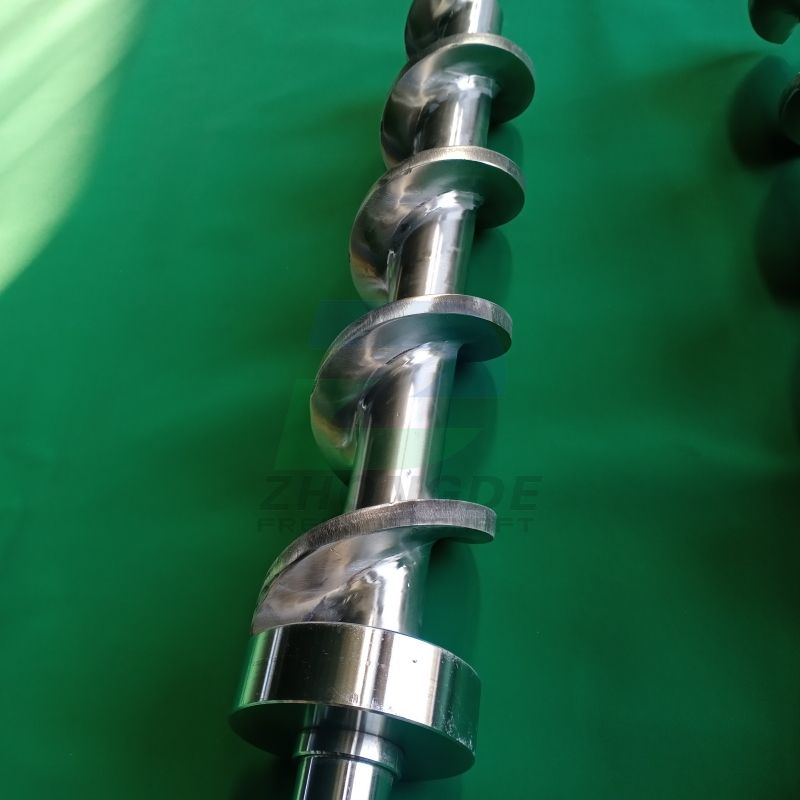 High Quality Flexible Screw Conveyor Custom Industrial Screw Feeder