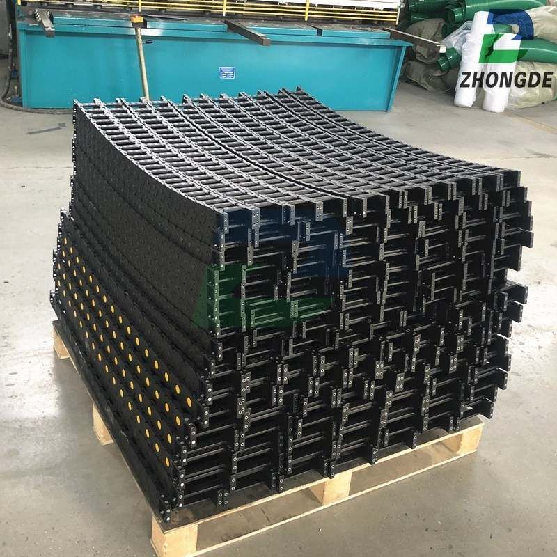 Flexible Plastic Cable Drag Chain Wire Carrier for CNC Machine