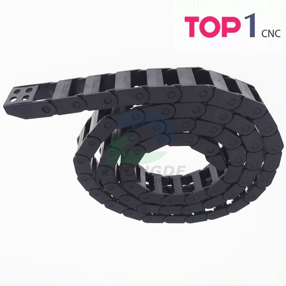 Flexible Plastic Cable Drag Chain Wire Carrier for CNC Machine