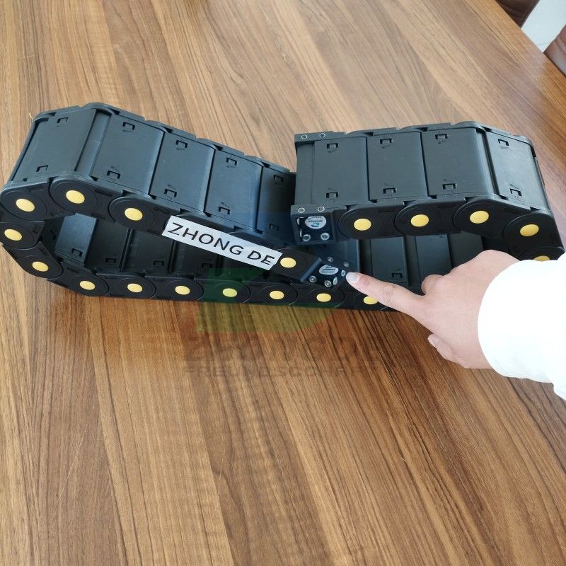 Big Size Plastic Cable Drag Chain High Flexibility Cable Carrier