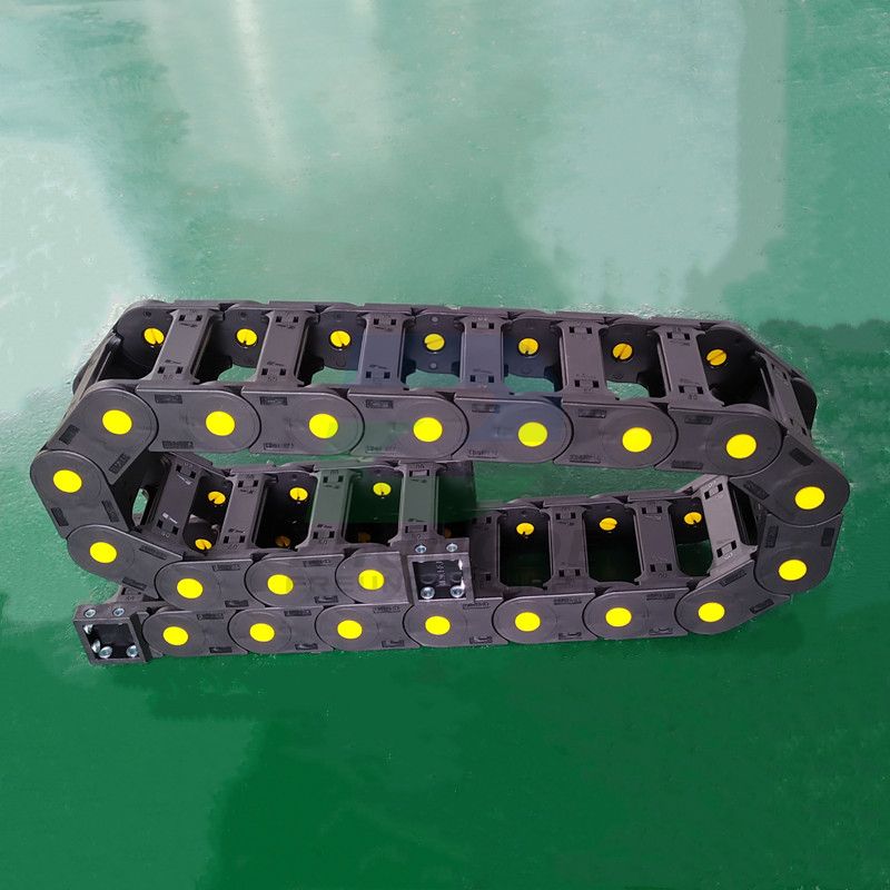 Big Size Plastic Cable Drag Chain High Flexibility Cable Carrier