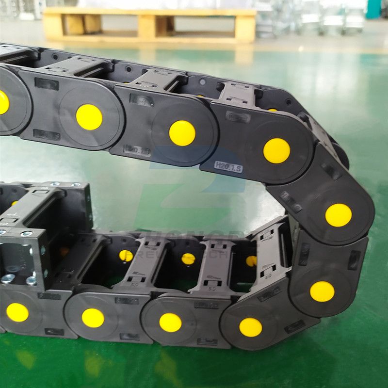 Big Size Plastic Cable Drag Chain High Flexibility Cable Carrier