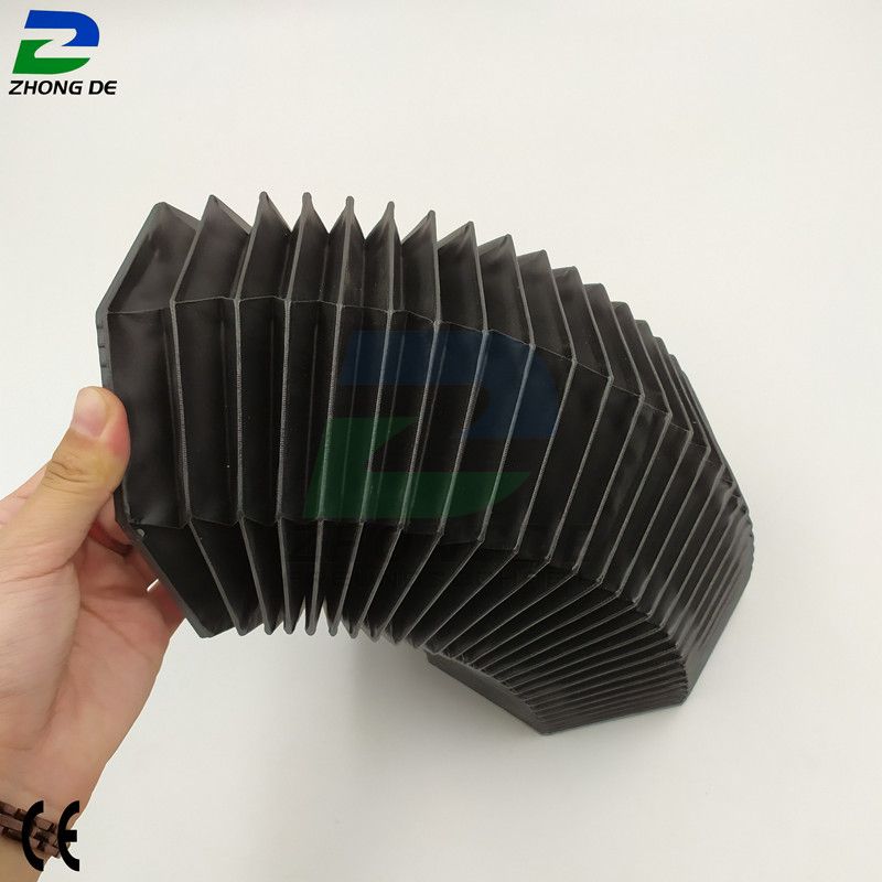 Custom Telescopic Bellows Cover Waterproof Oil Proof Protective Cover