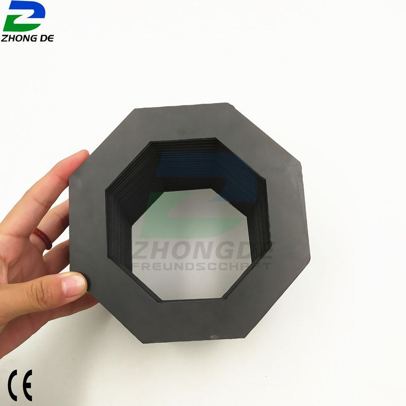 Custom Telescopic Bellows Cover Waterproof Oil Proof Protective Cover