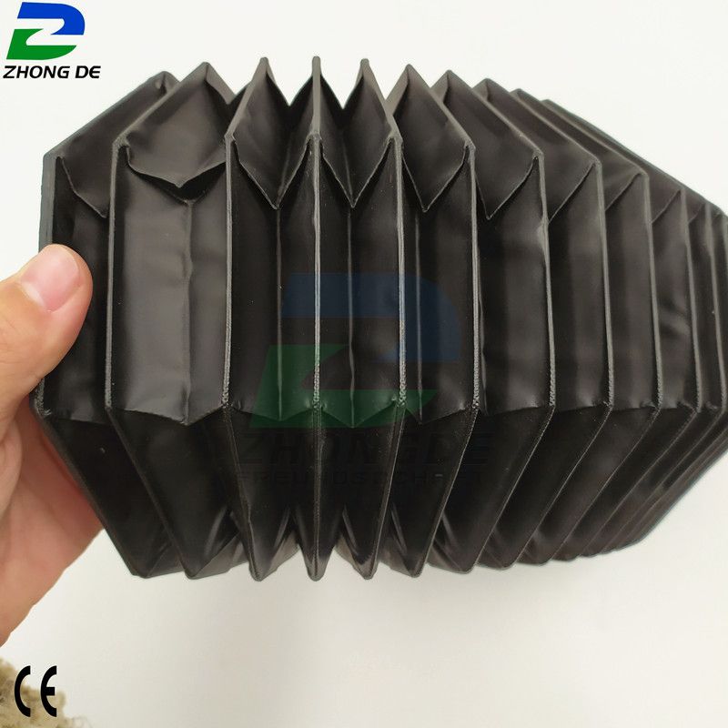 Custom Telescopic Bellows Cover Waterproof Oil Proof Protective Cover