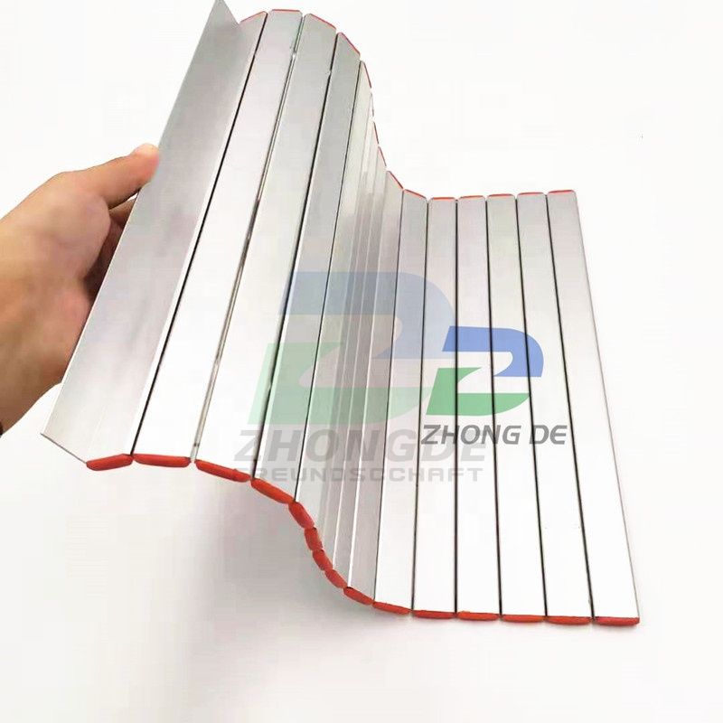 Aluminum Apron Cover CNC Machine Tool Aluminum Curtain Guard