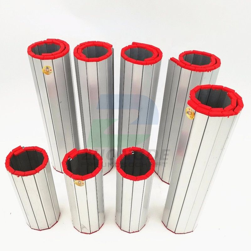 Aluminum Apron Cover CNC Machine Tool Aluminum Curtain Guard