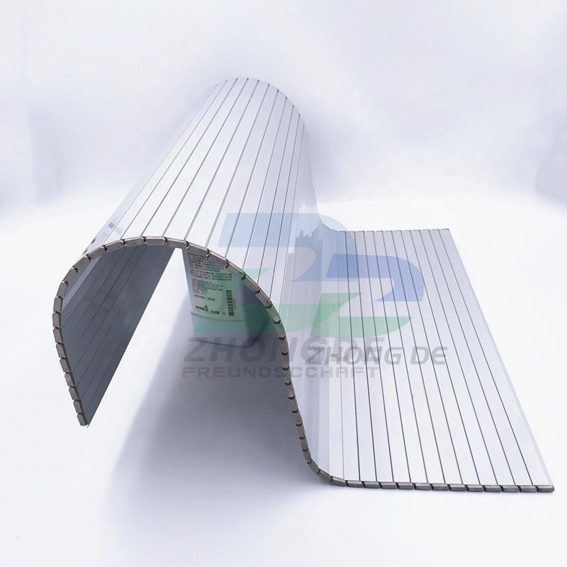 Aluminum Apron Cover CNC Machine Tool Aluminum Curtain Guard