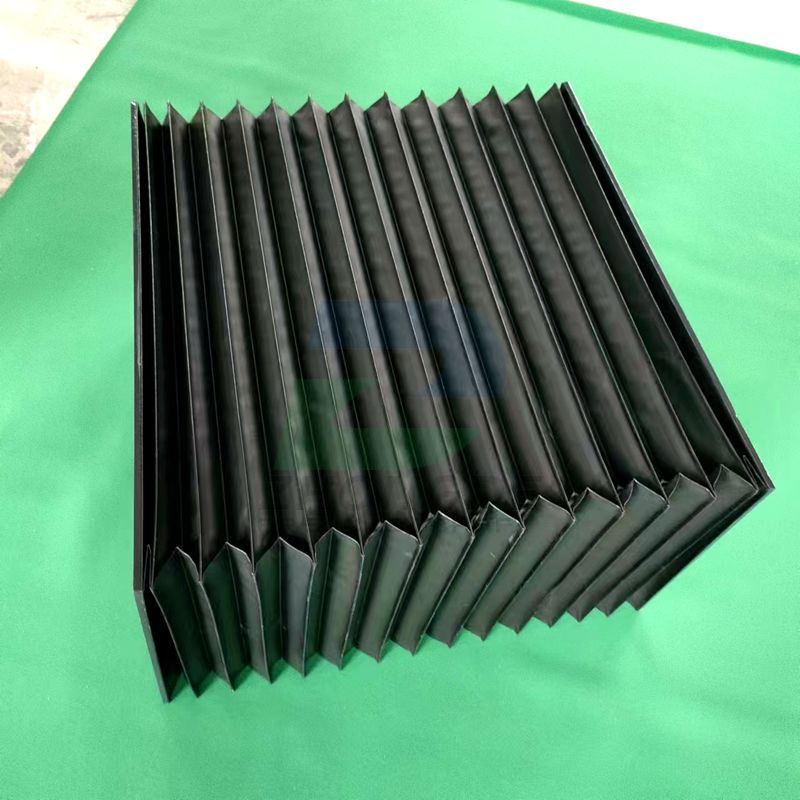 Flexible Telescopic Bellow Cover for CNC Machine Tool