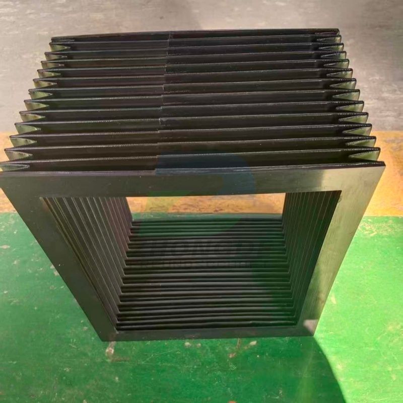 Flexible Telescopic Bellow Cover for CNC Machine Tool