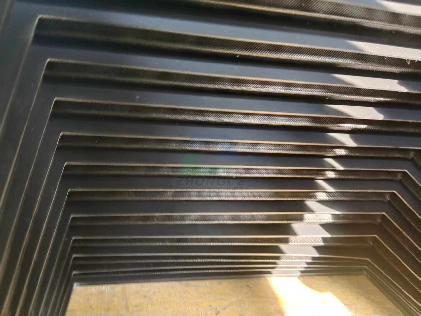 Flexible Telescopic Bellow Cover for CNC Machine Tool
