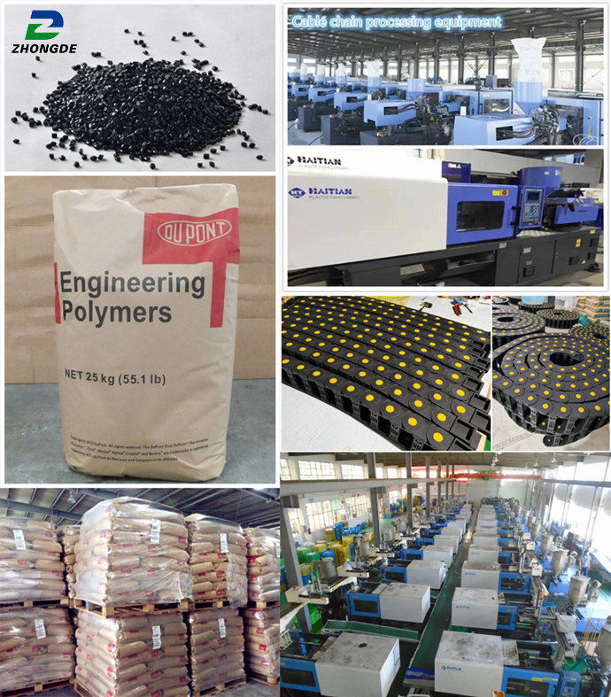 Factory wholesale high-quality plastic cable drag chain