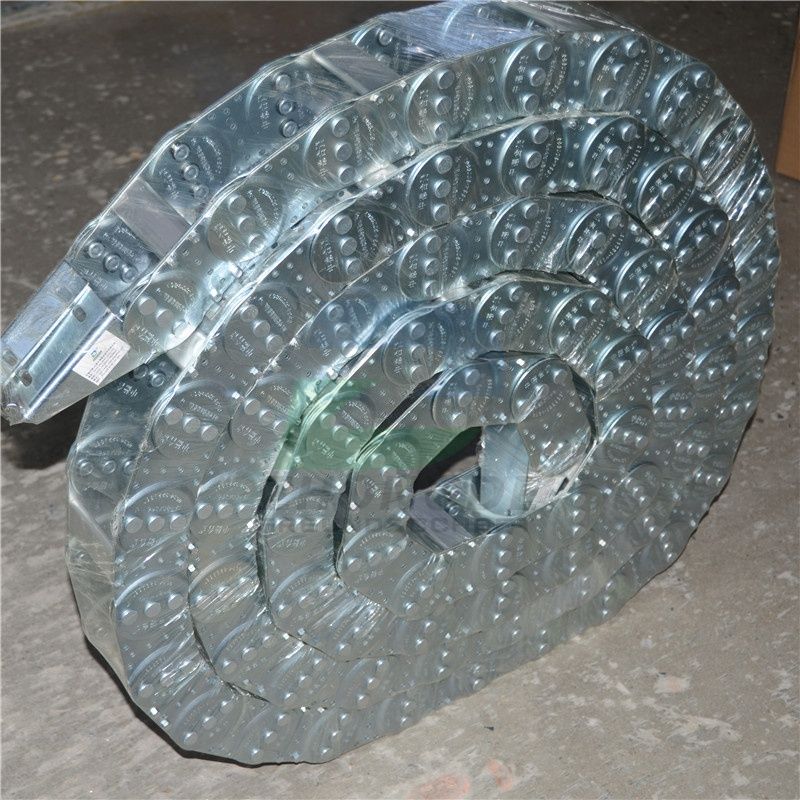 Steel Cable Drag Chain Flexible Metal Drag Chain for CNC Machine