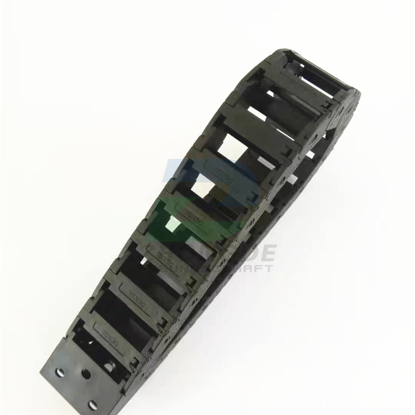  Low-Noise High-Speed Plastic Cable Carrier, Suitable for Clean Room Equipment