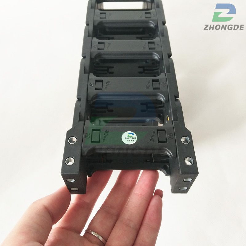  Low-Noise High-Speed Plastic Cable Carrier, Suitable for Clean Room Equipment