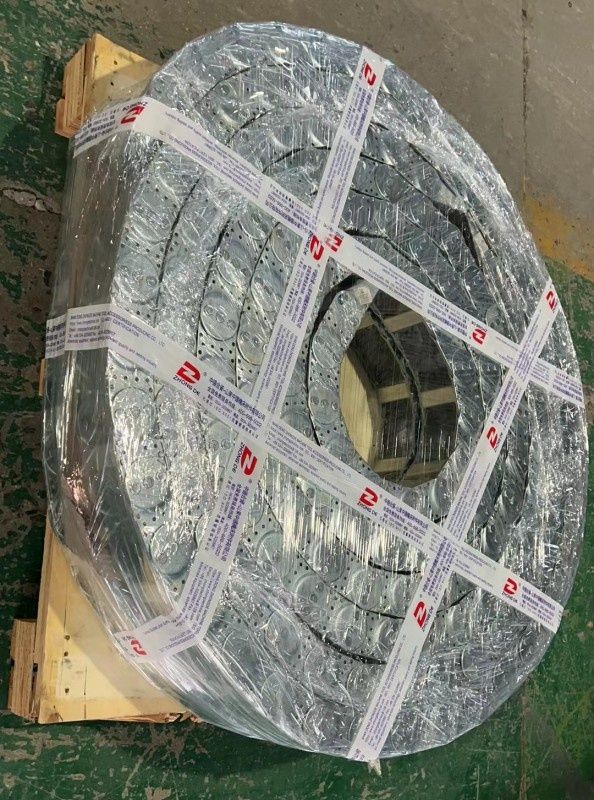 Engineering Steel Cable Carrier, High-Speed Low-Noise Metal Drag Chain, Cable Traction Chain for CNC Machine Tools, Customizable