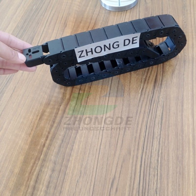 Steel Stainless Steel Cable Drag Chain, Heavy Duty Metal Cable Energy Chain for CNC Machine