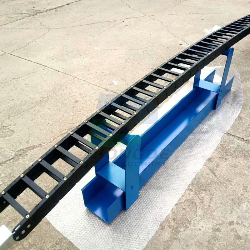 Steel Stainless Steel Cable Drag Chain, Heavy Duty Metal Cable Energy Chain for CNC Machine