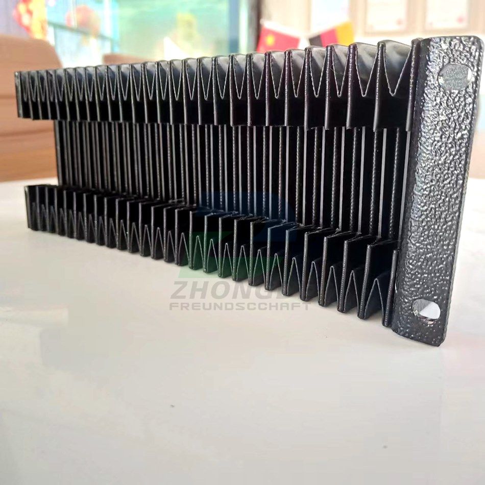Fireproof Accordion Bellows Cover CNC Laser Cutting Machine Guide Rail Protection