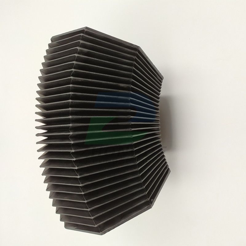 Octagonal Bellows Cover CNC Machine Tool Guideway Protector Flexible Telescopic Dustproof Guard