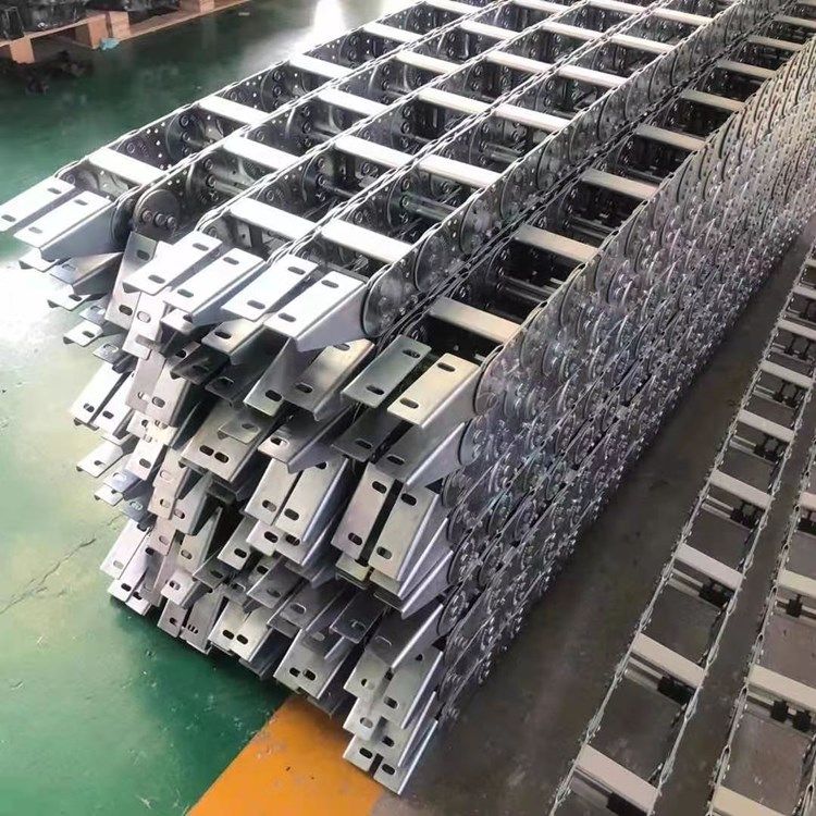 Heavy Duty Steel Cable Drag Chain for CNC Machine Tools