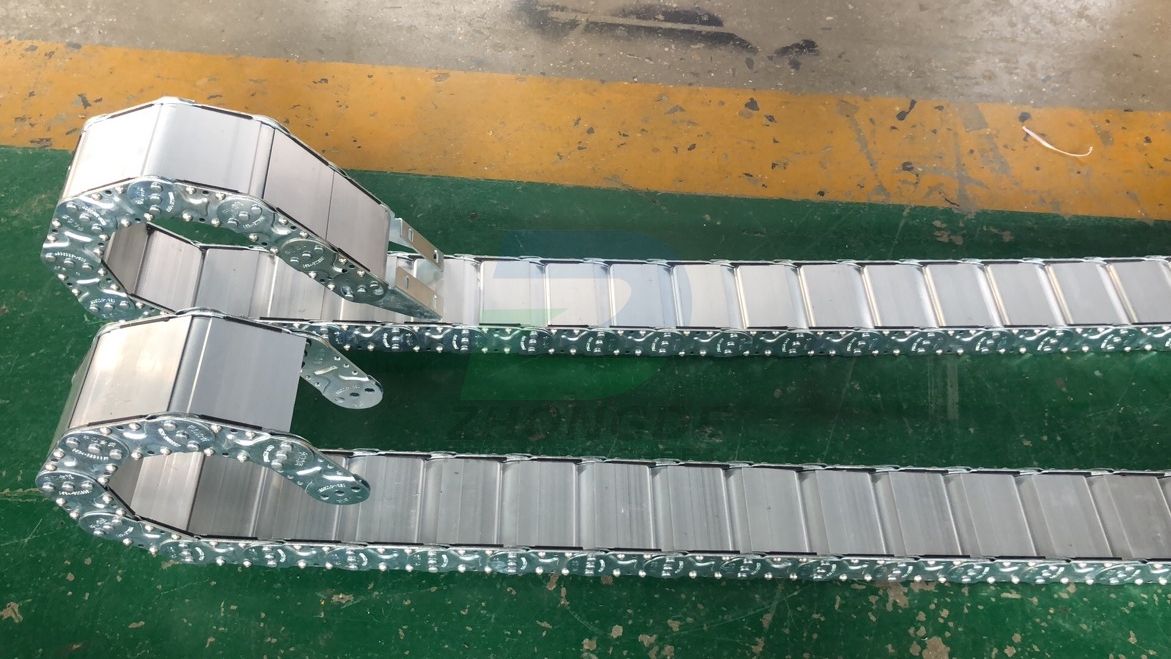 Heavy Duty Steel Cable Drag Chain for CNC Machine Tools