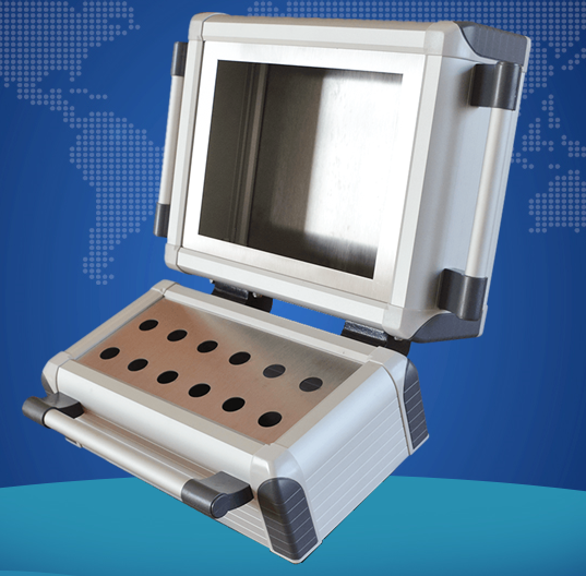 Waterproof IP65 Cantilever Control Box for CNC Machine HMI Operation