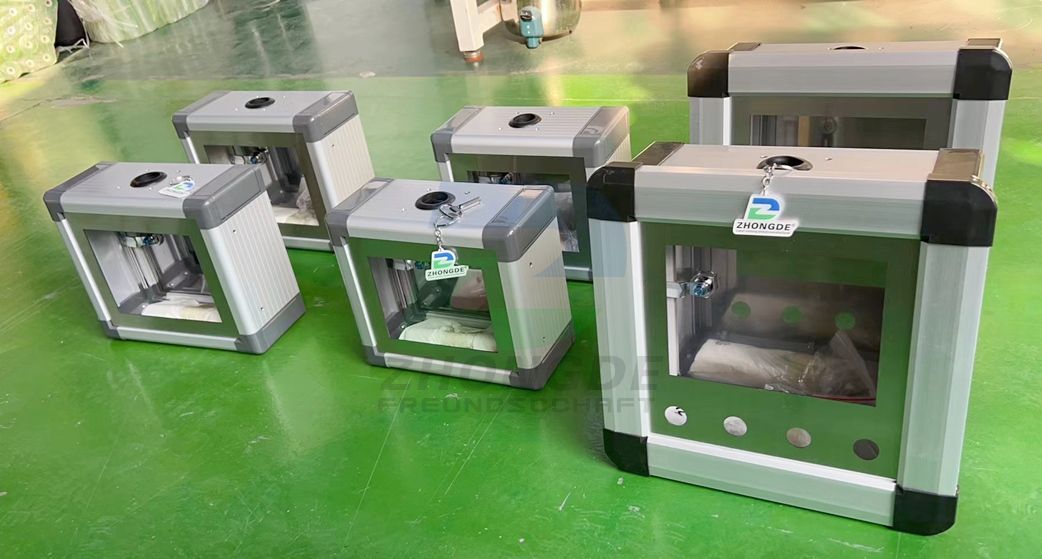 Waterproof IP65 Cantilever Control Box for CNC Machine HMI Operation