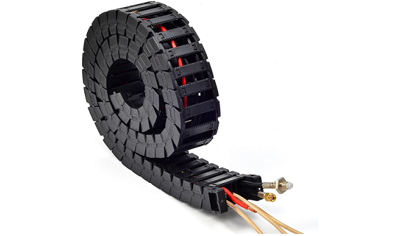 High Speed Nylon Cable Drag Chain Plastic Conduit for Automation Equipment