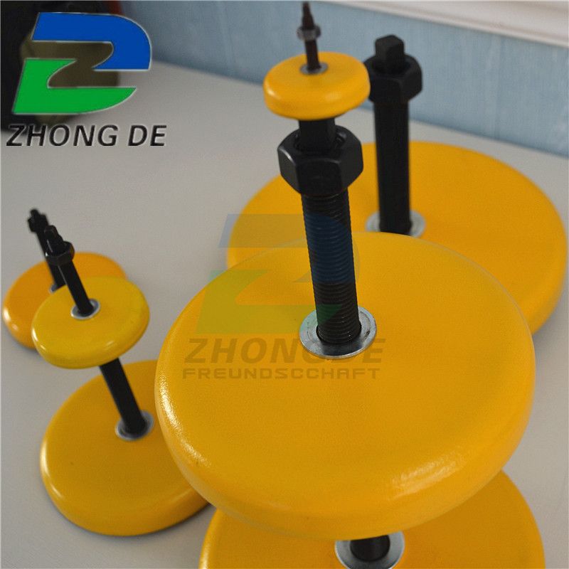 Adjustable Leveling Mounts Machine Pad for CNC Machine Tools