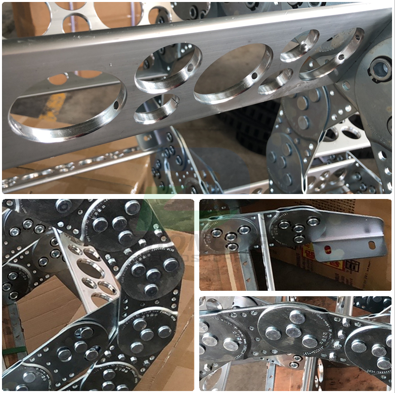 Heavy Duty Steel Cable Drag Chain for Automation Equipment