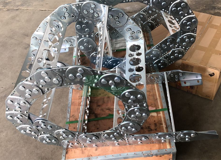 Flexible Steel Cable Drag Chain for CNC & Robot Equipment