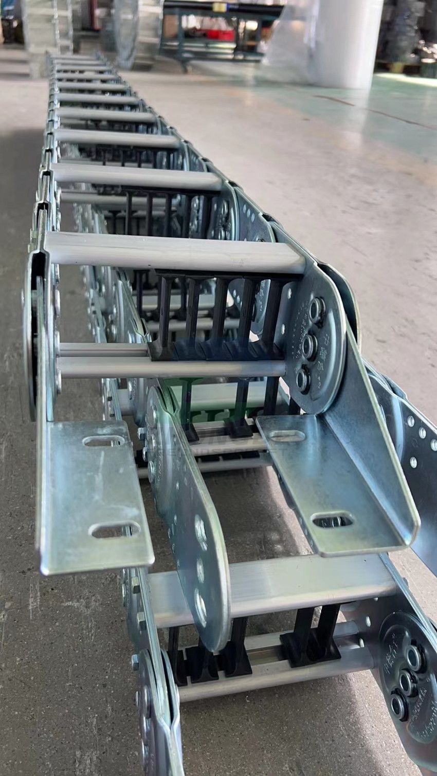 Flexible Steel Cable Drag Chain for CNC & Robot Equipment