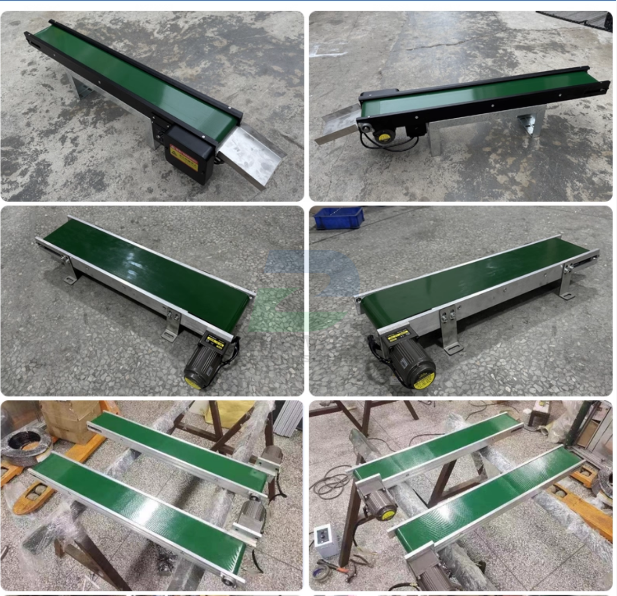 Mini Small Belt Conveyor for Light Industrial Material Handling