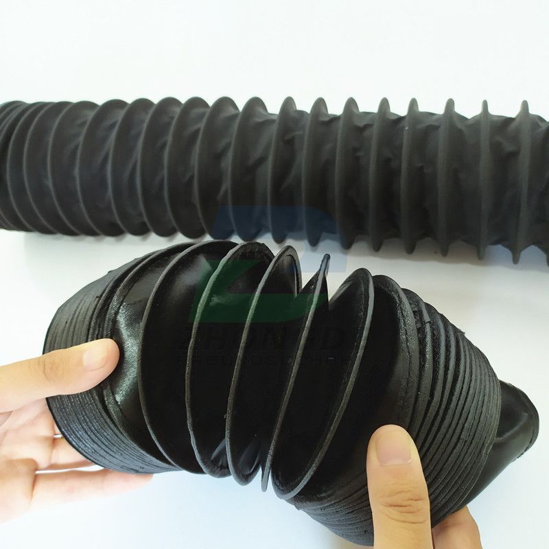 Telescopic Screw Protector Cover, Waterproof & Corrosion Resistant for Machinery