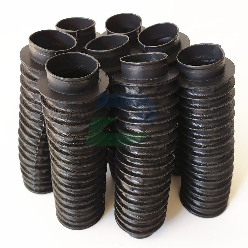 Custom Size Ball Screw Protective Bellows, Flexible Dust Cover for Linear Guides