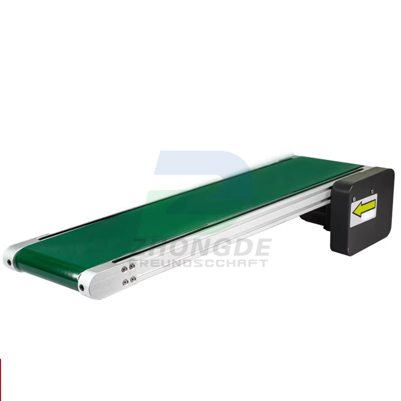 Customized Horizontal Belt Conveyor | Stainless Steel Conveyor for Food & Beverage Industry