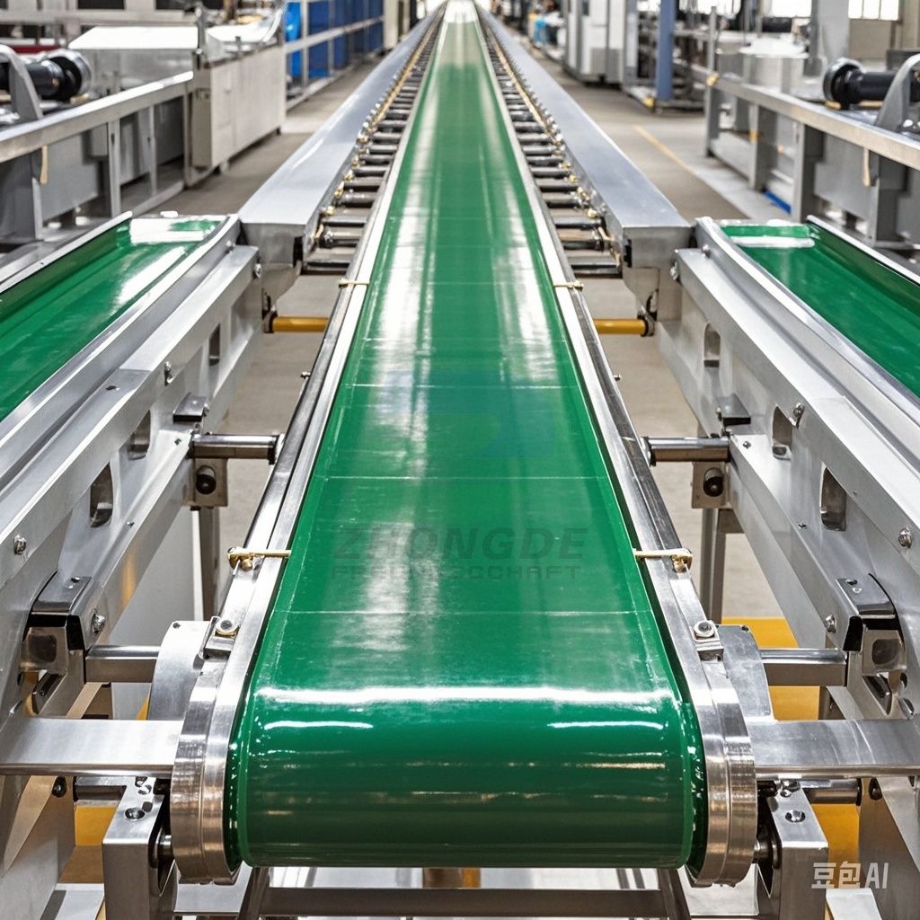 Customized Horizontal Belt Conveyor | Stainless Steel Conveyor for Food & Beverage Industry