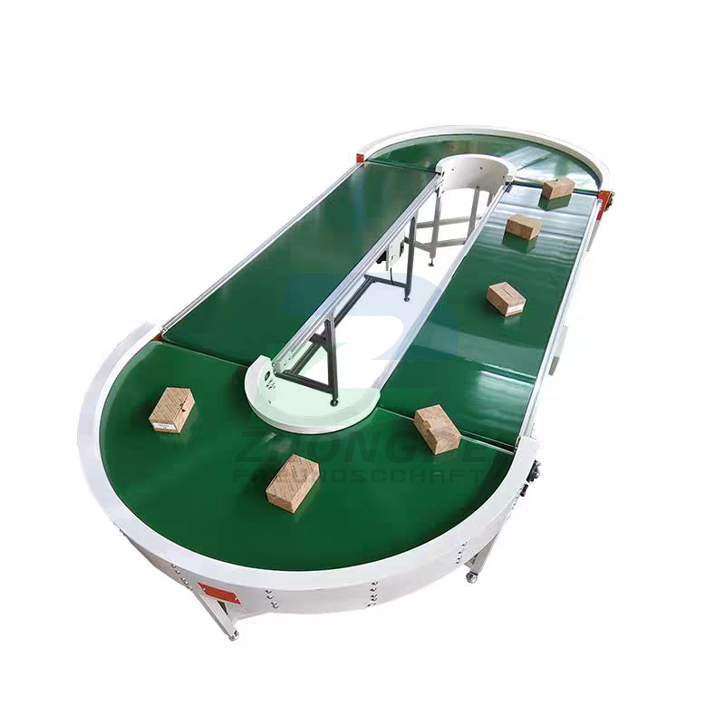 Heat Resistant Flat Belt Conveyor | Mining & Aggregate Conveyor Supplier