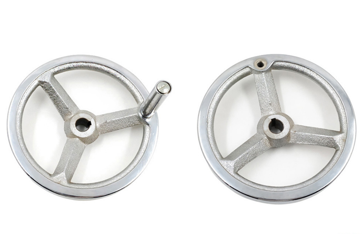 Factory Supply Custom Hand Wheel for Industrial Machinery Parts